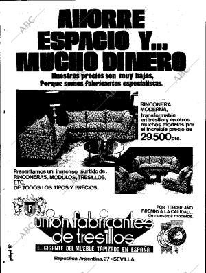 ABC SEVILLA 28-01-1979 página 92