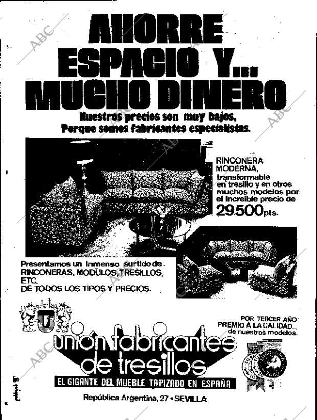 ABC SEVILLA 28-01-1979 página 92