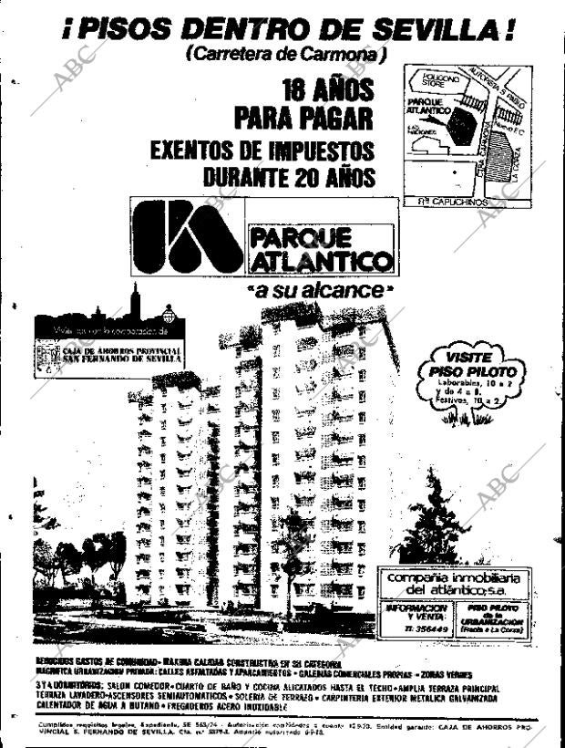 ABC SEVILLA 28-01-1979 página 96