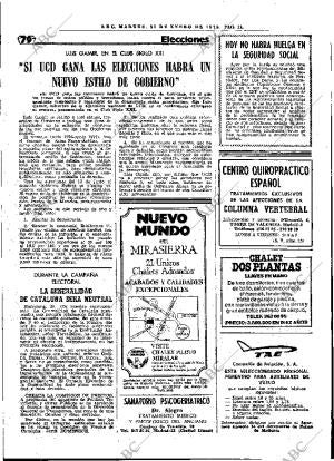 ABC MADRID 30-01-1979 página 23