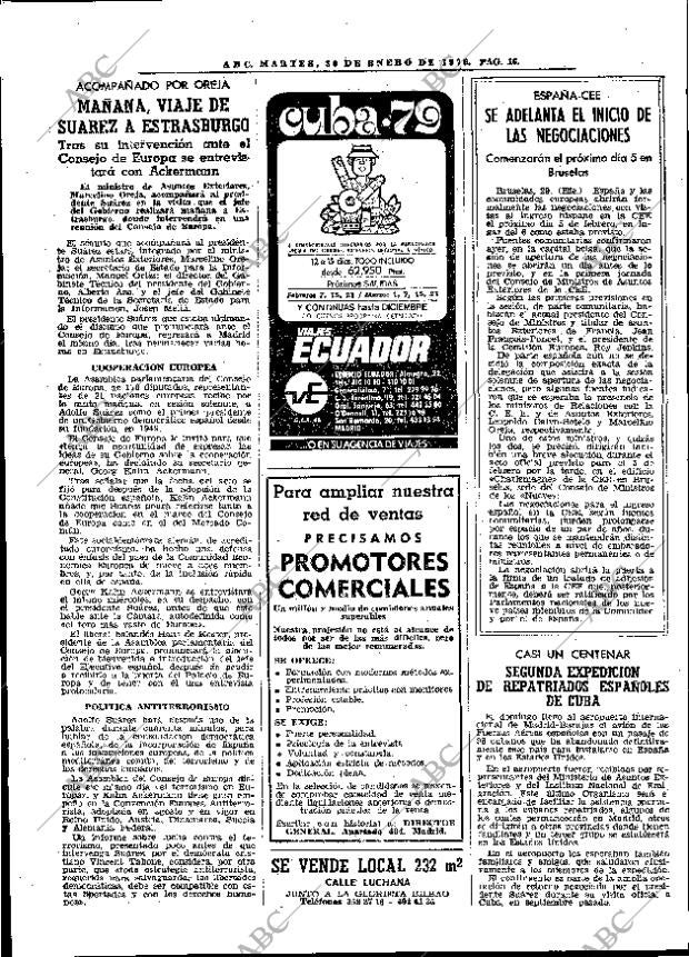 ABC MADRID 30-01-1979 página 28