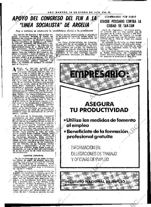 ABC MADRID 30-01-1979 página 35