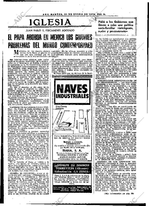 ABC MADRID 30-01-1979 página 36