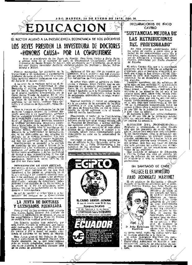 ABC MADRID 30-01-1979 página 38