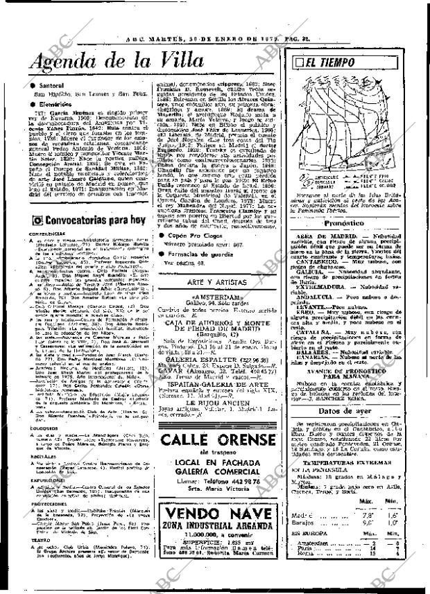 ABC MADRID 30-01-1979 página 44