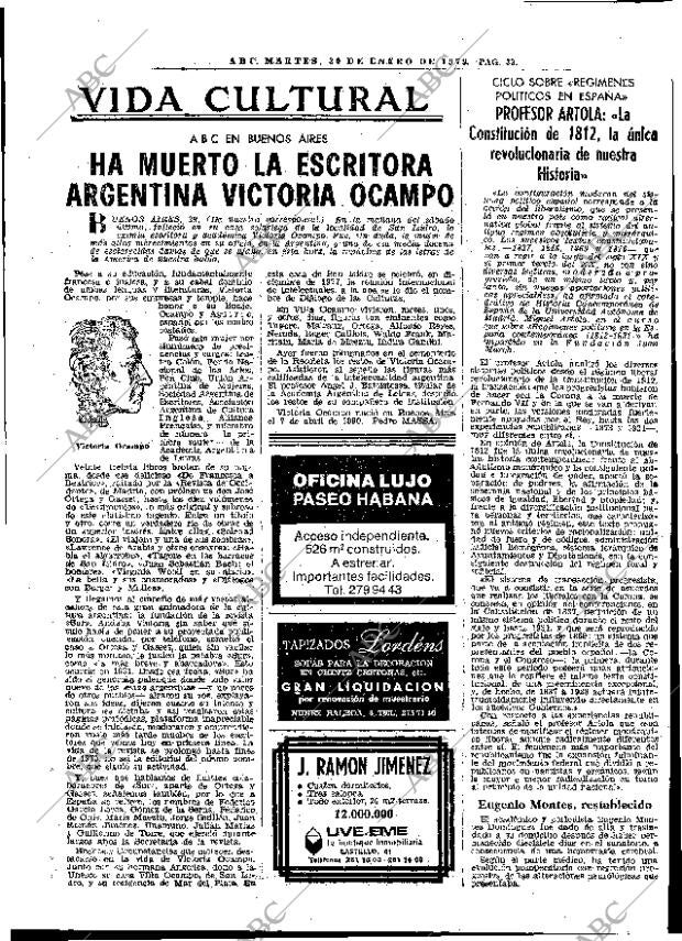 ABC MADRID 30-01-1979 página 45