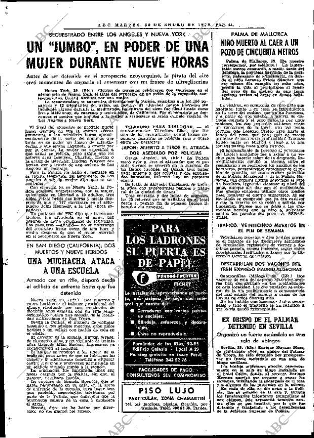 ABC MADRID 30-01-1979 página 56