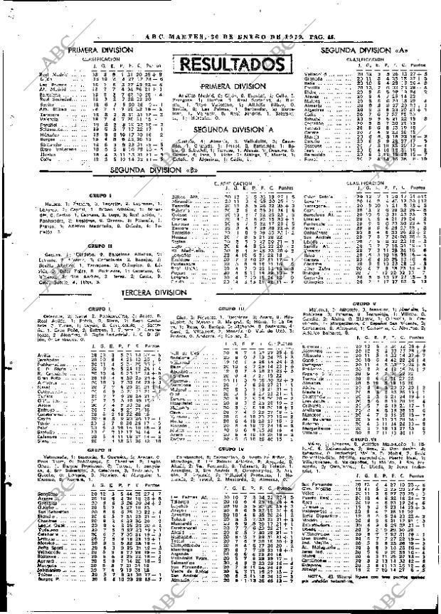 ABC MADRID 30-01-1979 página 58