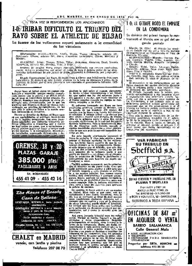 ABC MADRID 30-01-1979 página 61