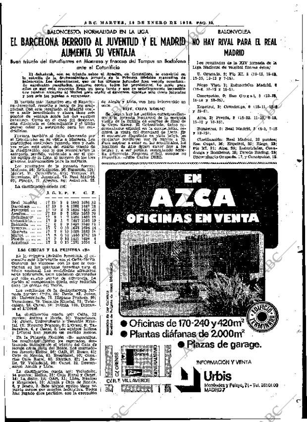 ABC MADRID 30-01-1979 página 65