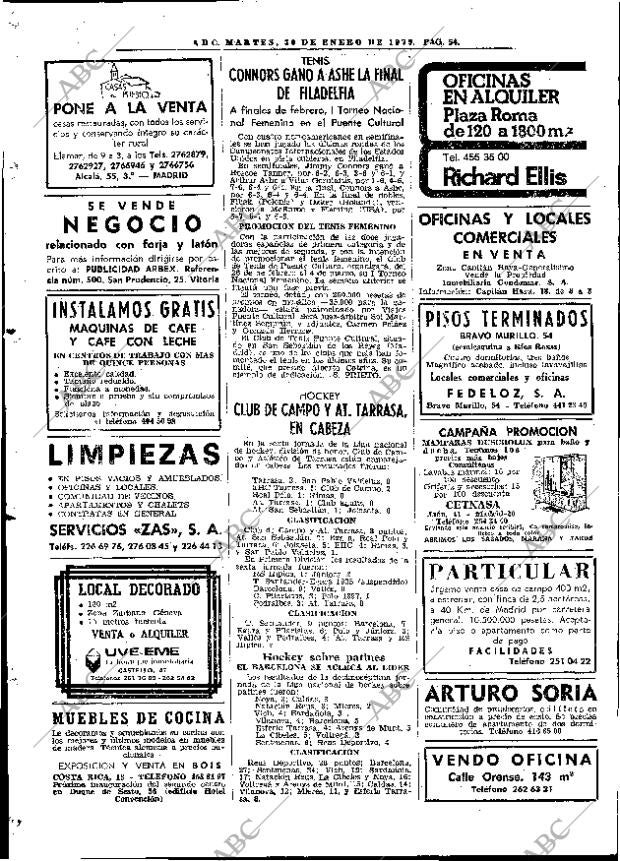 ABC MADRID 30-01-1979 página 66