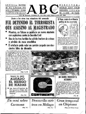 ABC SEVILLA 30-01-1979 página 13