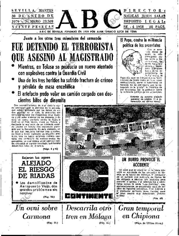 ABC SEVILLA 30-01-1979 página 13