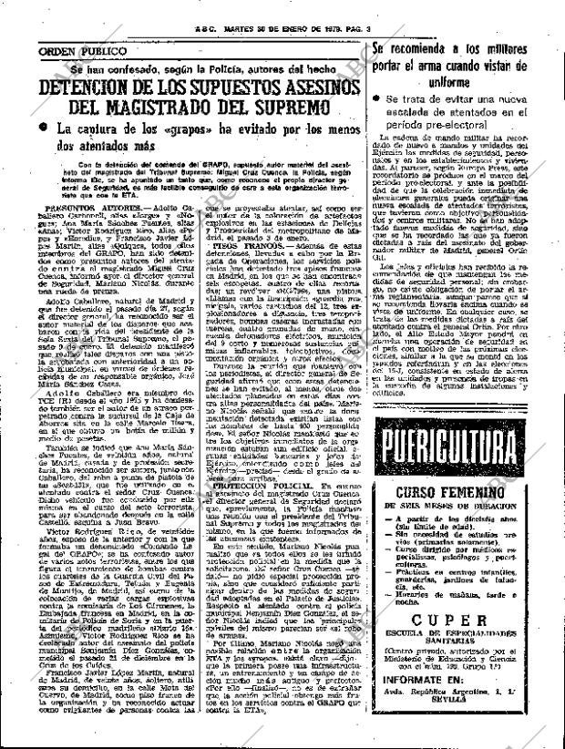 ABC SEVILLA 30-01-1979 página 15