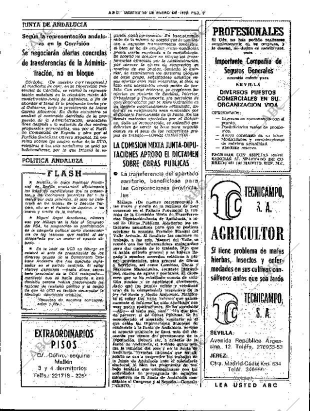 ABC SEVILLA 30-01-1979 página 21