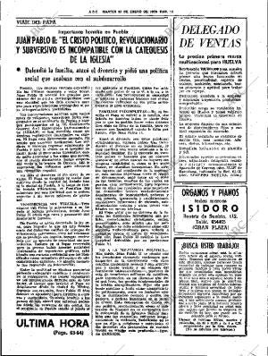 ABC SEVILLA 30-01-1979 página 23