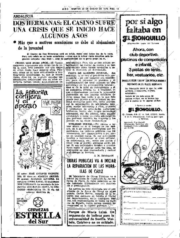 ABC SEVILLA 30-01-1979 página 25