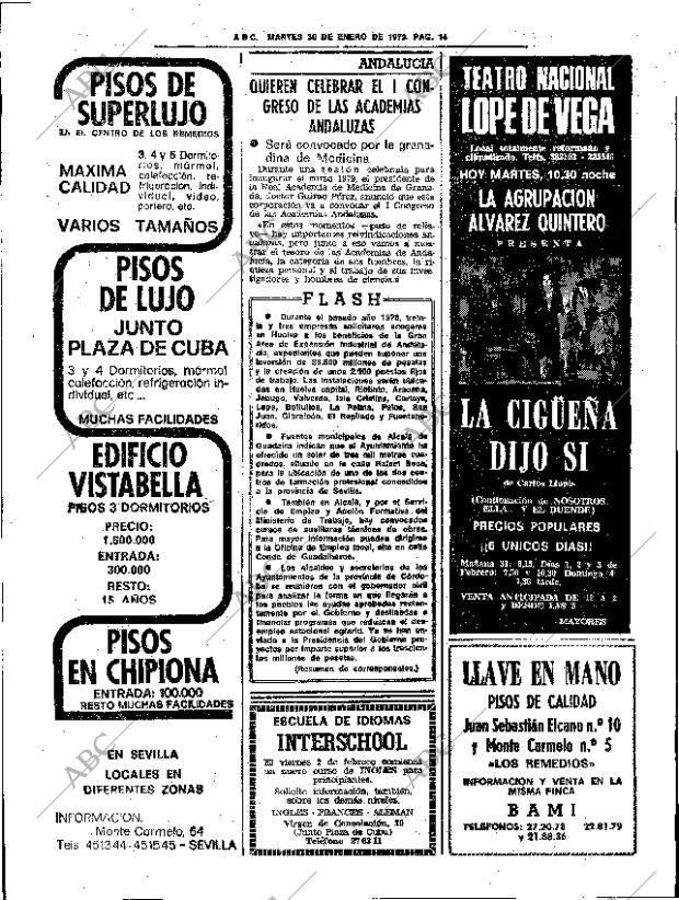 ABC SEVILLA 30-01-1979 página 26