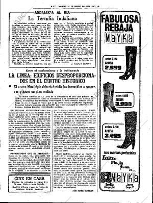 ABC SEVILLA 30-01-1979 página 27