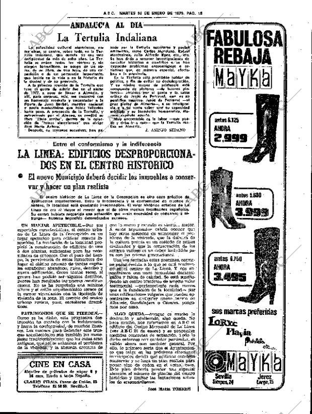 ABC SEVILLA 30-01-1979 página 27