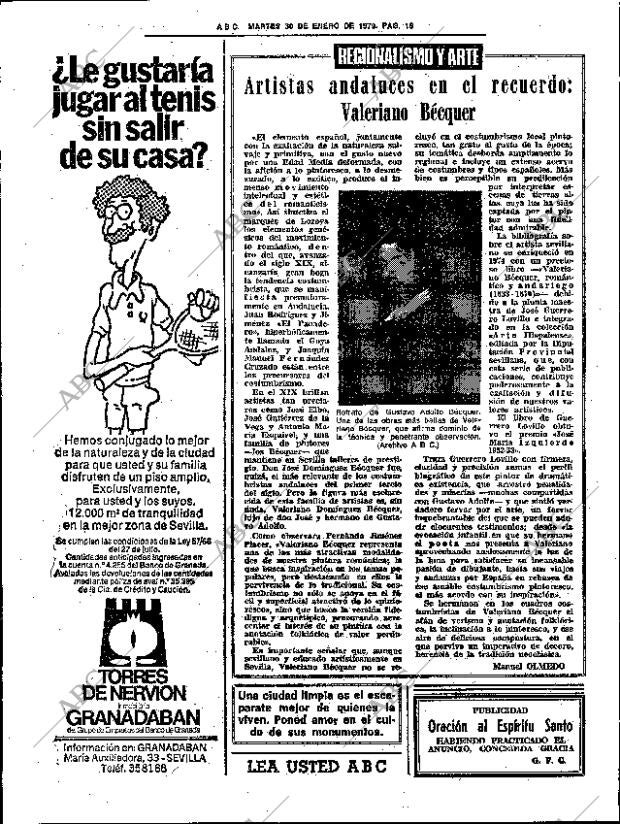 ABC SEVILLA 30-01-1979 página 28