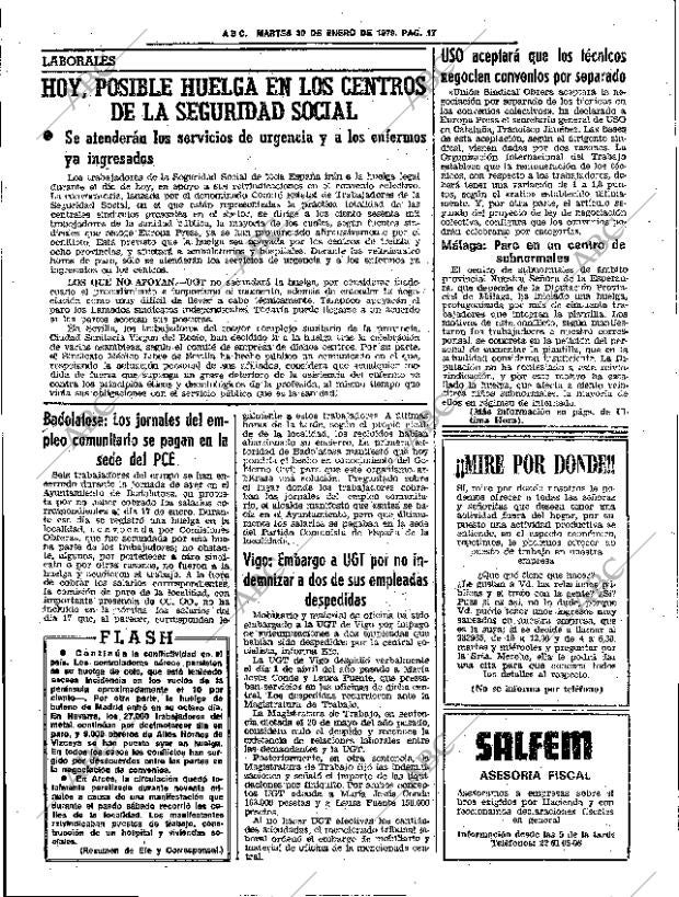 ABC SEVILLA 30-01-1979 página 29