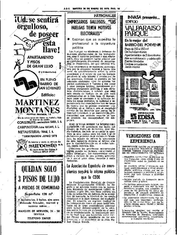 ABC SEVILLA 30-01-1979 página 30