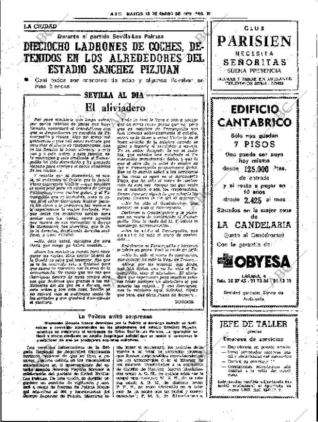 ABC SEVILLA 30-01-1979 página 33