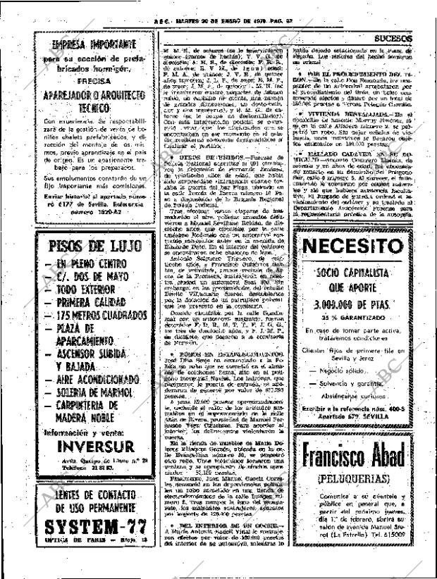 ABC SEVILLA 30-01-1979 página 34