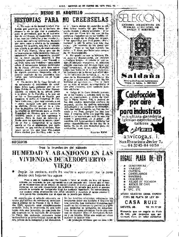 ABC SEVILLA 30-01-1979 página 35
