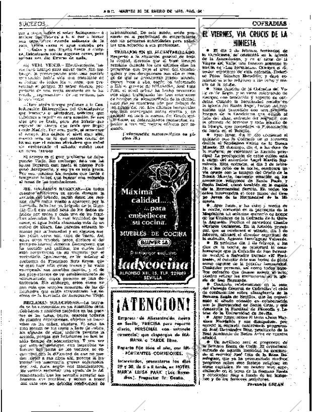 ABC SEVILLA 30-01-1979 página 36
