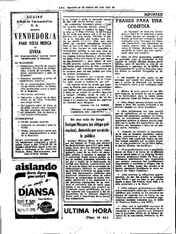 ABC SEVILLA 30-01-1979 página 38