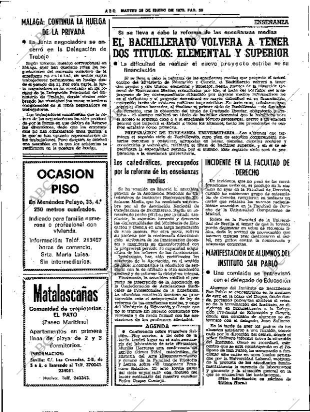 ABC SEVILLA 30-01-1979 página 40