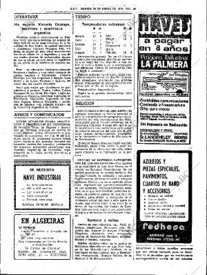 ABC SEVILLA 30-01-1979 página 41