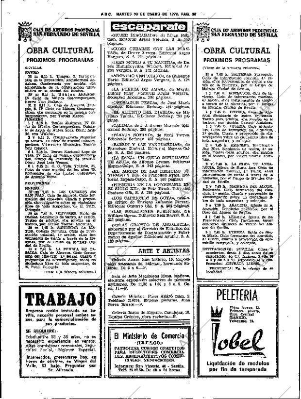 ABC SEVILLA 30-01-1979 página 42