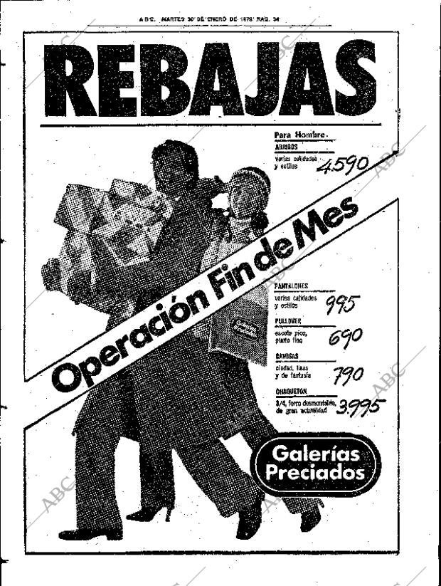 ABC SEVILLA 30-01-1979 página 46