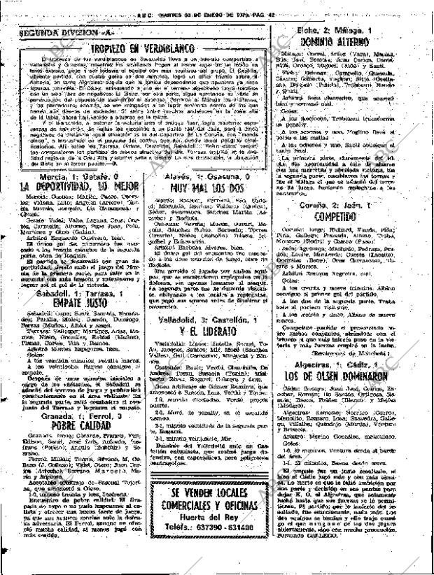 ABC SEVILLA 30-01-1979 página 54