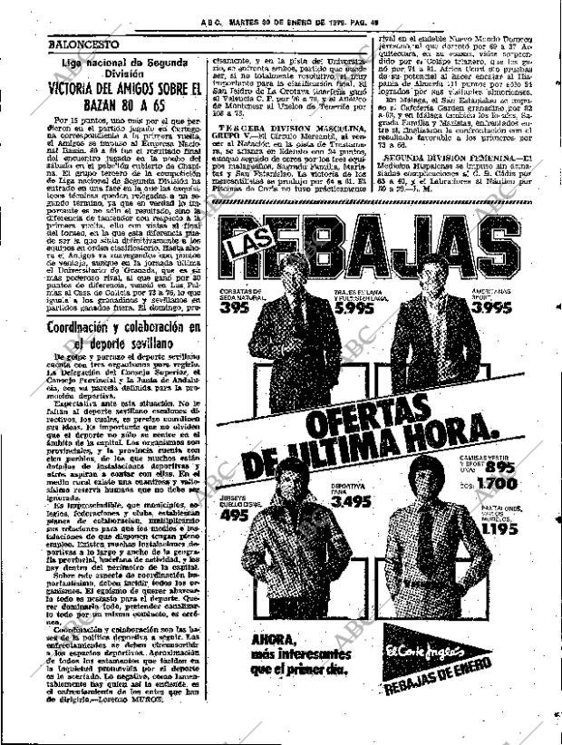 ABC SEVILLA 30-01-1979 página 61