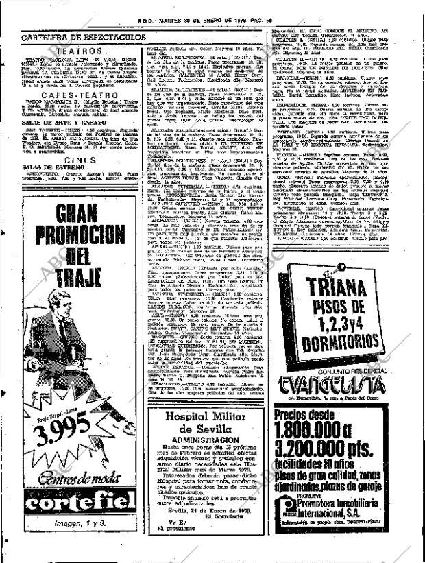 ABC SEVILLA 30-01-1979 página 62