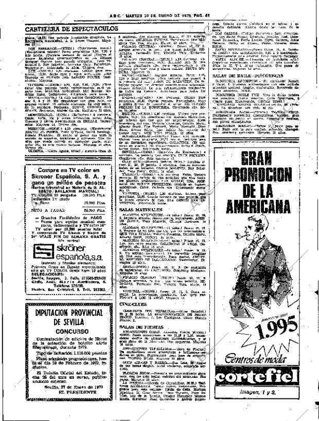 ABC SEVILLA 30-01-1979 página 63