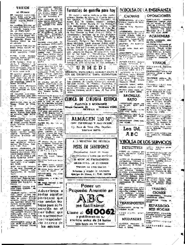 ABC SEVILLA 30-01-1979 página 69