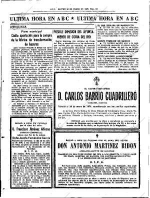 ABC SEVILLA 30-01-1979 página 74