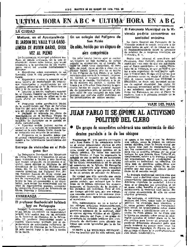 ABC SEVILLA 30-01-1979 página 75