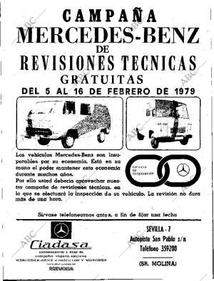 ABC SEVILLA 30-01-1979 página 83