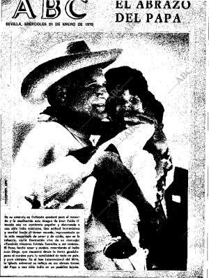 ABC SEVILLA 31-01-1979 página 1