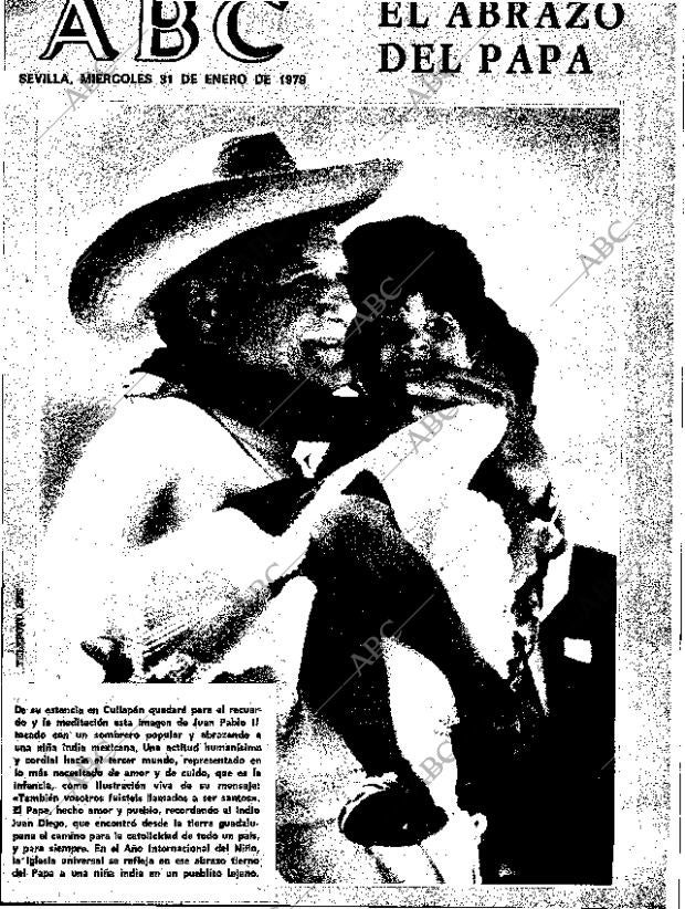 ABC SEVILLA 31-01-1979 página 1