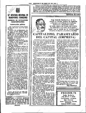 ABC SEVILLA 31-01-1979 página 10