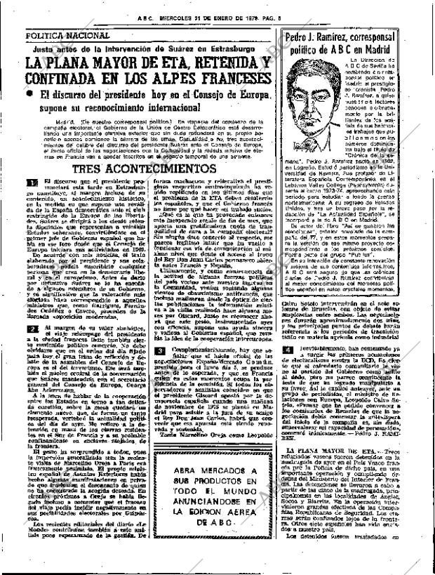 ABC SEVILLA 31-01-1979 página 11