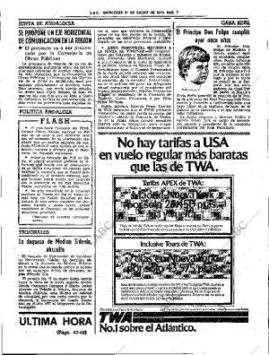 ABC SEVILLA 31-01-1979 página 13