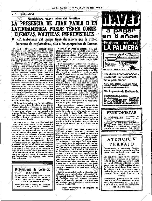 ABC SEVILLA 31-01-1979 página 15